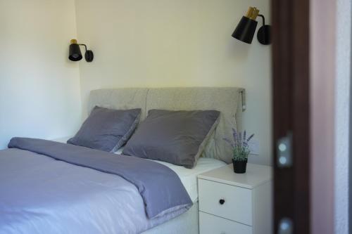 1 queen bed, 1 sofa bed