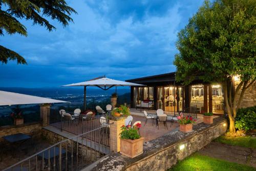 ทัศนียภาพภายนอกโรงแรม, Borgo Di Celle in ชิตตา ดิ กาสเทลโล