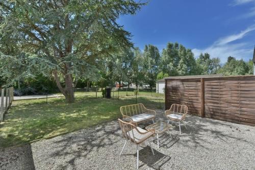 Appartement 4 personnes entrée le Touquet avec terrasse et jardin (Appartement 4 personnes entree le Touquet avec terrasse et jardin) in Le Touquet