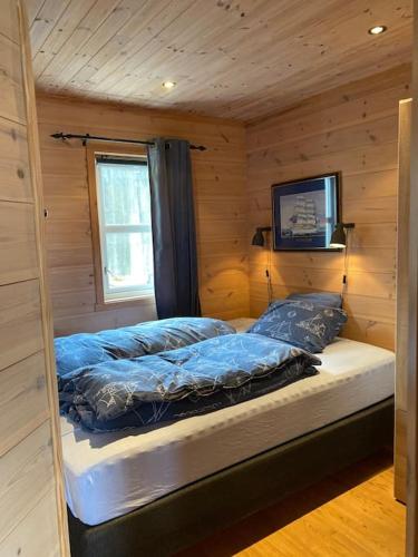 Moderne Rorbu helt i sjøkanten in Valevag