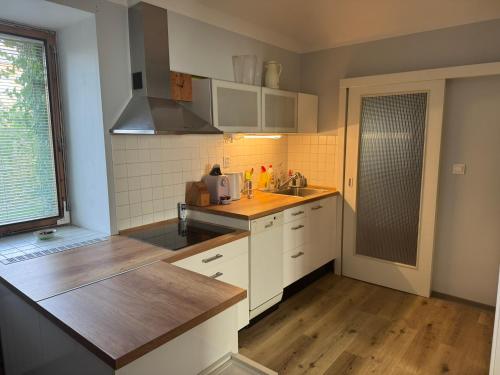 Kitchen, Lochkov 53 in Prague 16