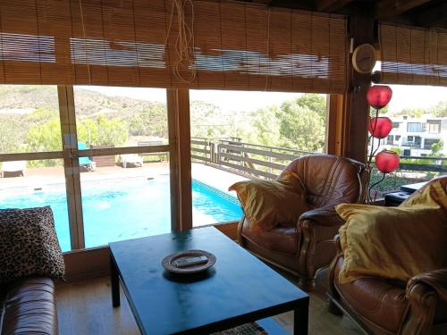 Létesítmények, VILLA DU LAC spéciale pour famille avec enfant (VILLA DU LAC speciale pour famille avec enfant) in Riudecanas
