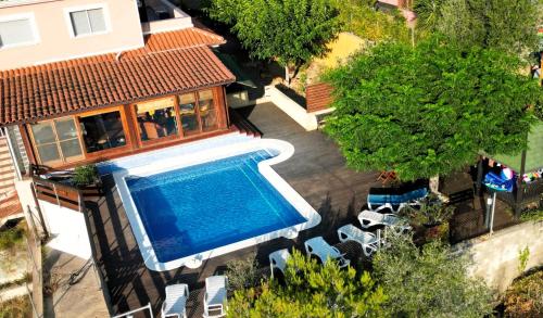A szálláshely kívülről, VILLA DU LAC spéciale pour famille avec enfant (VILLA DU LAC speciale pour famille avec enfant) in Riudecanas