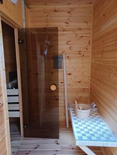 Szauna, Tinyhaus Arendsee in Seenähe (Tinyhaus Arendsee in Seenahe) in Arendsee (Altmark)
