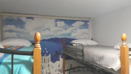 The Rabbit Hole Hostel Fira