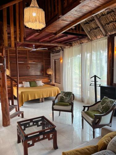 Casa Iguana hotel boutique in El Cuyo, Mexico