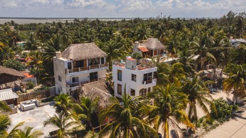 Casa Iguana hotel boutique in El Cuyo, Mexico