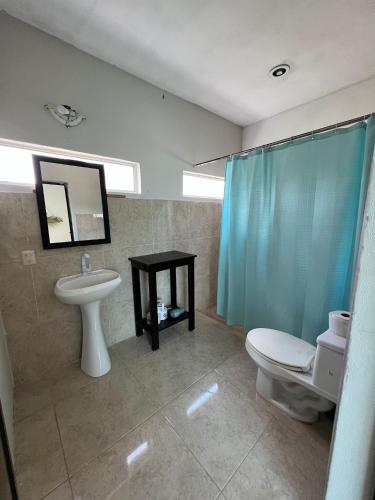 Casa Iguana hotel boutique in El Cuyo, Mexico