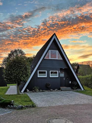 Nur-Dach-Haus am Alfsee in Rieste, Deutschland