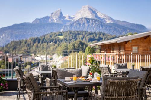 Erkély/terasz, Hotel AlpinaRos Demming in Berchtesgaden