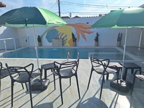 Swimming pool, Residencial Caetano, Micro Casa com churrasqueira privativa e piscina do condominio, infantil, adult near Churrascaria Yedo