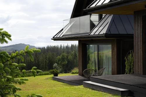 Aed, NOOK Cabins - Mountain View in Ząb