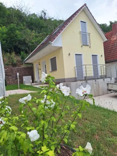 Ferienhaus Saaleblick in Wettin, Deutschland
