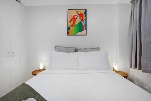 City Escape Apt with Views Pool - Gym, Auckland (Foto 6)