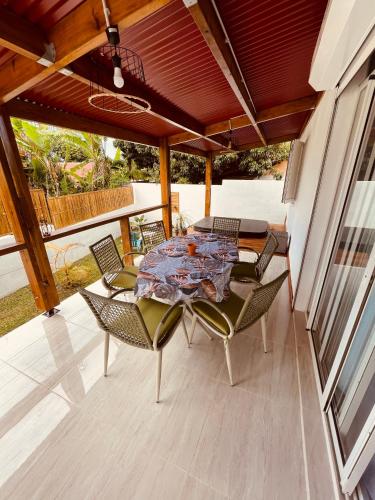 La Kaz Sainte Anne in Sainte Anne