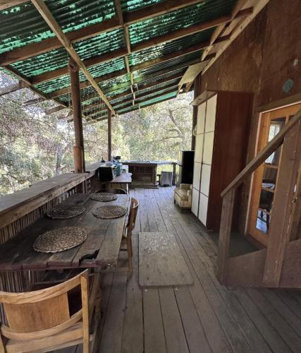 Japanese Tea House with Private Mountain Trails and Creek