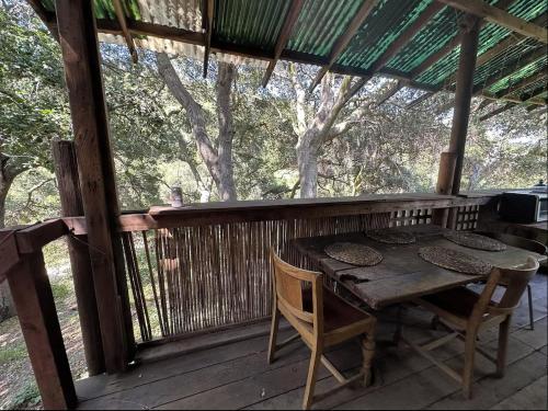 Japanese Tea House with Private Mountain Trails and Creek