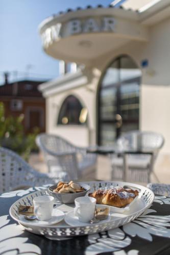 Bejárat, Hotel La Settima Luna in Basanija