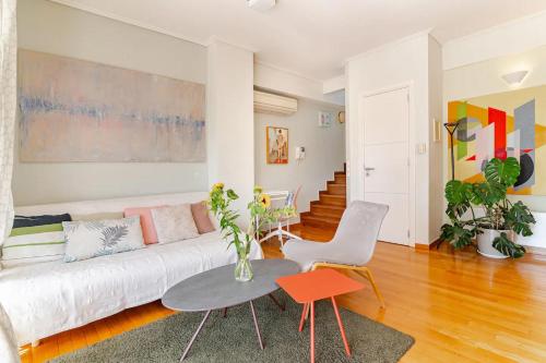 Skyview Penthouse / Central Athens, Atény (fotografie 5)