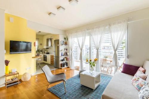 Skyview Penthouse / Central Athens, Atény (fotografie 10)