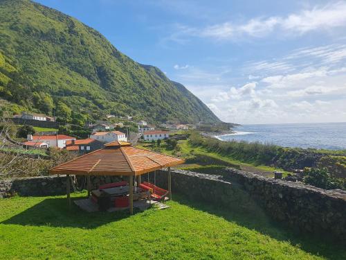 สวน, Casa Grão de Café AL (Casa Grao de Cafe AL) in คาลเฮตต้า