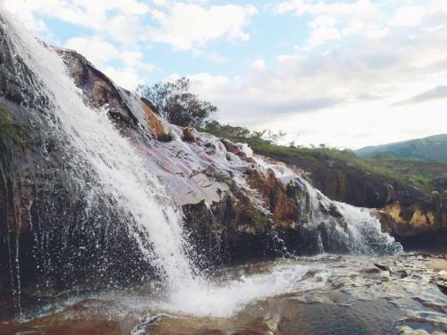 Vila do Salitre - Casa a 5 min de lagos e cachoeiras