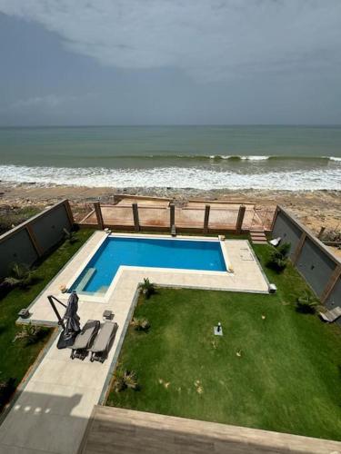 OceanView Ndayane - Villa de luxe avec vue sur mer et piscine