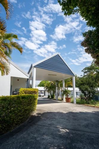 A szálláshely kívülről, Woolgoolga Coast Motel in Woolgoolga