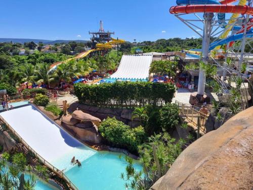 Water park, Spazzio diRoma - Entrada para Acqua Park in Caldas Novas