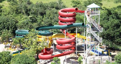 Water park, Spazzio diRoma - Entrada para Acqua Park in Caldas Novas