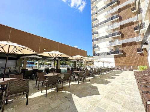 Exterior view, Spazzio diRoma - Entrada para Acqua Park in Caldas Novas
