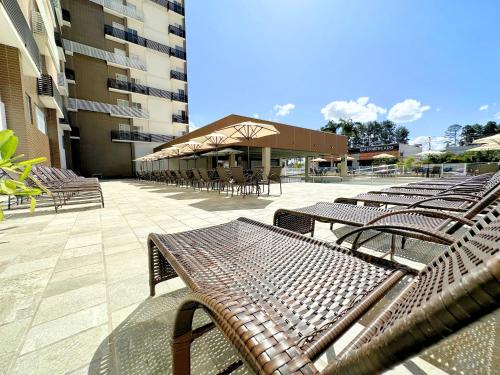 Exterior view, Spazzio diRoma - Entrada para Acqua Park in Caldas Novas