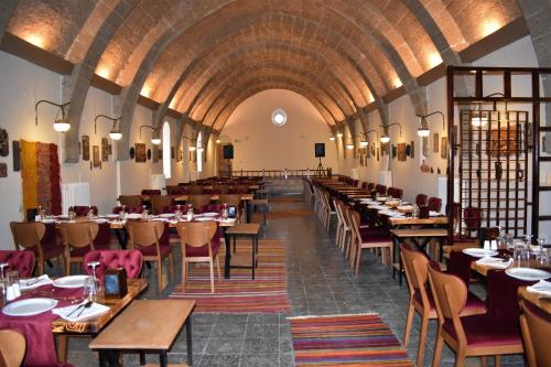 Étterem, Karballa Hotel in Guzelyurt