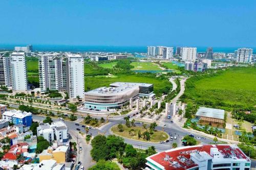 Mantarraya condo - 2 BR Prime, Cancún (foto 6)
