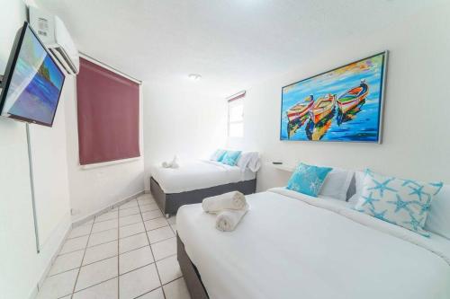 Mantarraya condo - 2 BR Prime, Cancún (foto 9)