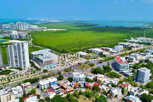 Mantarraya condo - 2 BR Prime, Cancún (foto 10)