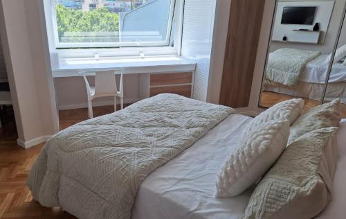 Dúplex luminoso de categoría con Balcon Terraza