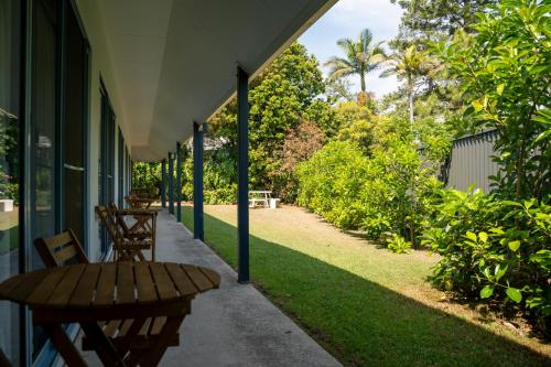 A szálláshely kívülről, Woolgoolga Coast Motel in Woolgoolga