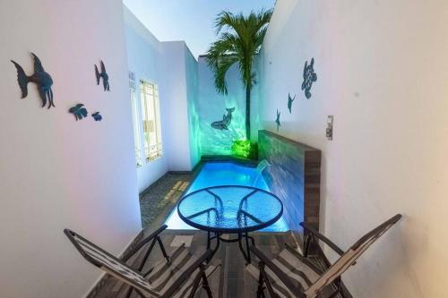 Casa Coral - 3BR Private Pool Prime, Cancún (zdjęcie 8)