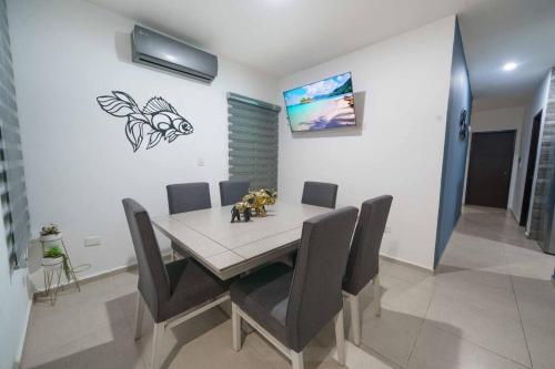 Casa Coral - 3BR Private Pool Prime, Cancún (zdjęcie 10)