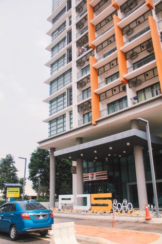 WeSanitise PJ5 Soho Studio Room, Klang