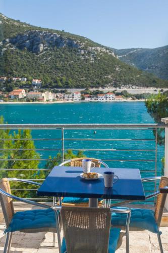 Altan/terrasse, Apartments Katica in Klek