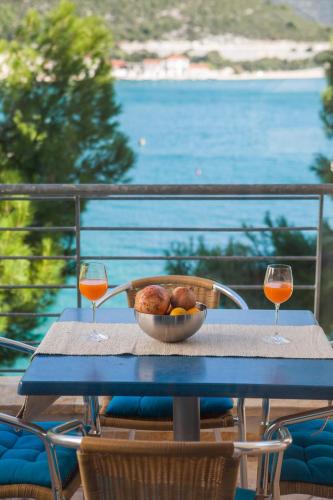 Altan/terrasse, Apartments Katica in Klek