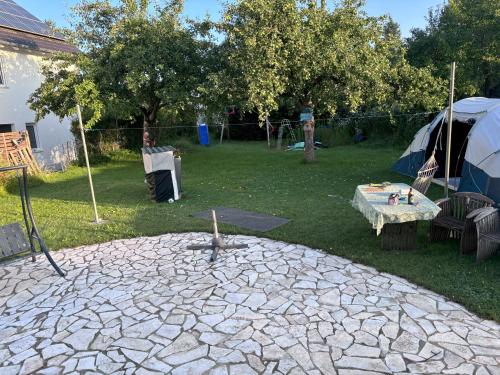 赖歇尔斯博伊伦 Charmante, helle Wohnung mit Garten nahe Legoland 4星级 单人房 大堂