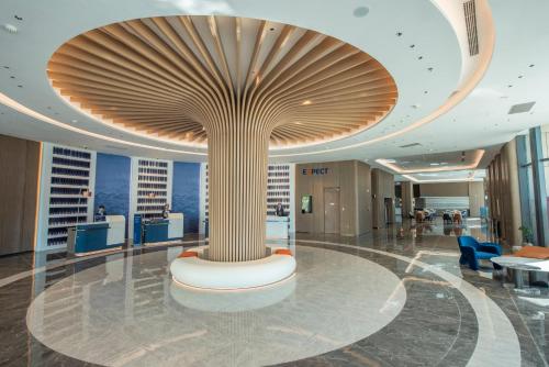 홀리데이 인 익스프레스 인촨 란시 밸리 플라자 바이 IHG - 숙소 외관