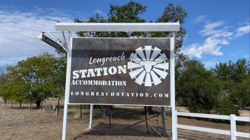 景觀, Longreach Station Accommodation in 朗芮