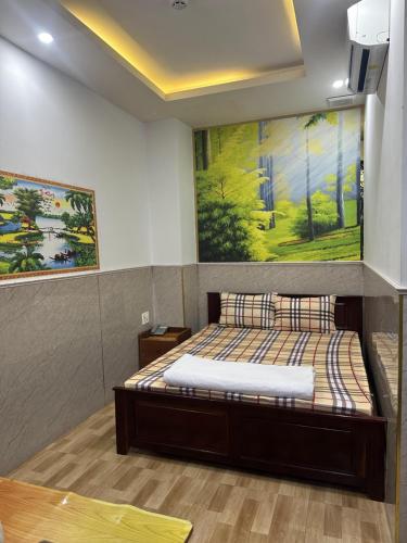 Double Room with Balcony room in Quynh My Motel
