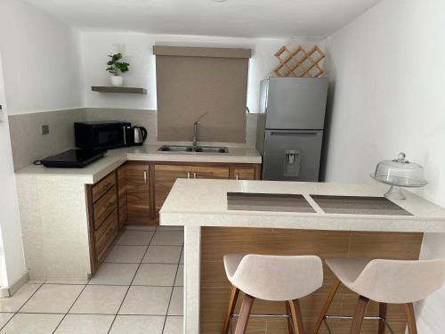 Impecable y cómodo departamento