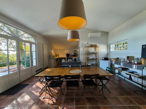 Kitchen, Le Peyret in Serres-Castet