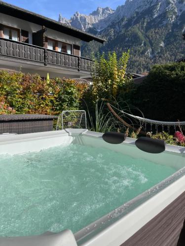 Engelsherz in Mittenwald, Deutschland